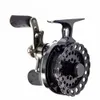 Pesca Fishing Reels 4 + 1BB 2.6: 1 65mm DWS60 Linkerhand en rechterwisseling Fly Fishing Wheels Reel met hoge voet