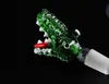Crocodile bubble glass bongs accessories   , Colorful Pipe Smoking Curved Glass Pipes Oil Burner Pipes Water Pipes Dab Rig Glass Bongs Pipe