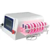 Professionell stor kraft 160mw Lipo Laser Fat Burning Machine 10 Pads Laser Viktminskning Lipolerer Pris