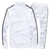 Mode hommes vêtements de sport mâle décontracté sweat homme marque sport costume hommes loisirs en plein air à capuche survêtement 152A