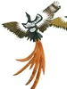 4PC / set Fashionable Phoenix Sy på fläckar för kläder Applique Broderi Tillbehör Leverantörer Hantverk Klistermärke Gratis frakt