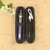 Electric Vapor Dab Attachment Vape Pen Starter Kits Micro USB 650 900 mAh UGO V II Battery with Glass Globe Wax Vaporizer Pen