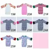 Herfst Winter Baby's eerste gepersonaliseerde Kerstmisjurk Sibling Pyjama Jongen Meisje Gepareerd Pasgeboren Meisje Take Home Outfit Baby Sleep Shower Gift