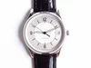 39mm automatic men watch genuine leather strap business simple grace dress wristwatch date waterproof sapphire crystal