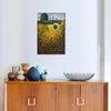 Gustav Klimt Reproduction Garden Paintings oil on canvas Field of Poppies High quality Handmade Wall decor8907673