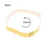 Wholesale-20pcs Baby Hair Headbands Foe Band Toddler Hår Elastiska Bands Kids Hairbands Barnens hårband Soft Bands