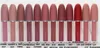 Makeup 12 Colormatte wargowe wargi Luster Liquid Lipstick Naturalny długotrwały wodoodporny kosmetyki do lipglossów