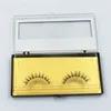 Premium #10 Quality False Eyelashes Handmade Natural Long Thick Mink Eyelashes Soft Fake Eye Lash extensions Black Terrier Strip Lashes