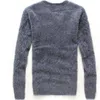 All'ingrosso-2016 inverno Nuovo arrivo Abbigliamento uomo Moda maschile slim scollo a V Pullover maglione mohair Bottoming camicia Uomo casual Top M L XL