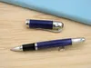 텍스처의 파도 은빛 클립 사무실 용품 Nicce New Blue Lacquerred Metal Fashion Business Rollerball Pen5229628