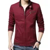 Mens Jackets And Coats Men Cotton Casual Jacket Solid Slim Jacket Coat Men Jaqueta Masculina Plus Size 4XL Veste Homme