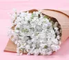 30 -st Kok in een vaas met gypsophila kunstmatige bloemen tafel bloemen nep babysbrede zijden bloemen plant thuis bruiloft decoratie 7968170