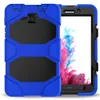 Военнослужащие Heavy Duty Compured Rugged Impact Hybrid Cound Armor Case для Samsung Galaxy Tab T550 T560 T580 P580 T810 T820 20 шт. / Лот