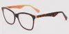 ファッション女性男性のアセテートメガネフレーム高品質フルリム広場で人気のある古典的な眼鏡フレーム亀の光学フレームケースが付いています