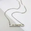 paren liefdesbrieven hangers designer ketting voor vrouw man goud verzilverd legering link chain choker dames heren hanger kettingen liefhebbers sieraden vriend cadeau