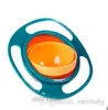 Baby Bowl 360 Rotate Universal Gyro SpillProof Bowl New Baby UFO Top Bowl Dishes High Quality Children Feeding Toys Dishes Funny 6833459