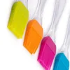 Candy Colorful Silicone Bakeware Basting Brush Pastry Bbq Brush Oil Brush Cream Brushes Cake Utensil Bread Cooking Brand Good Quality