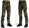 Pantaloni tattici da uomo BDU da caccia rapida da combattimento d'assalto Airsoft con ginocchiere Pantaloni da gioco di guerra 9 colori5188556