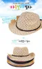 Hand woven children's cowboy leisure jazz hat New fashion baby sun beach hat Kids summer cool straw baby boy girl caps M037