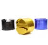 Hot spot four - layer aluminum alloy grinder diameter 75MM broken smoke grinder 4407