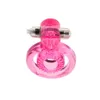 Jelly Vibrating Cock Ring Penis Rings Clit Vibrator Adult Sex Toys For men Sex Products