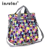 Borsa per pannolini per bambini in nylon 600D intera Borsa per donna Tote Bag Moda Messenger Mommy Bag6777974