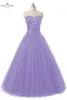 2017 Real Po Sweetheart Ball Gown Quinceanera Dresses with Sequins Tulle Beaded Plus Size Prom Pageant Debutante Party Gown BM12066037