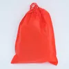 DHL Shipping Wholesale-100pcs 40 cm HX30CM Non-gewebter Sack mit Seilspeicherbeutel mehrere Farben für Schuh- / Kleidung Staubdicht