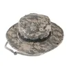 Cappello da cacciatore della giungla nascosto mimetico militare Cappello da uomo a tesa larga Cappello da secchiello Cappello da campeggio per escursionismo all'aperto Testa Wear2223986