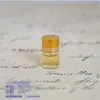 Bocaux en verre vides clairs de 5 ML avec bouchon à vis en or 5 grammes de petites fioles de bouteille en verre pour bijoux liquides en poudre de pièce d'ongle