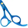 5,5 pouces de coupe bleue Ciseaux Ciseaux Ciseaux Ciseaux pour salon Coiffeurs, JP440C Barbiers Cisailles de cheveux Set Outils de cheveux Livraison gratuite, HA0031