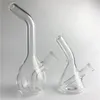 10mm 14mm female mini oil rigs water pipes bong with 4.3 inch 6.3 inch clear thick recycler small hand water bongs