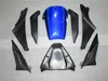 Kit de carénage personnalisé gratuit pour Yamaha YZF R1 2002 2003 ensemble de carénages noir bleu blanc YZF R1 02 03 NV57