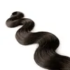 14 "-22 '' Micro Loop Remy Menselijk Hair Extensions 50 Strands, 50g, Golvend # 2 Donkerbruin