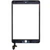 Touchscreen glazen paneel met digitizer met IC-connector voor iPad mini 3 zwart en wit met gereedschap