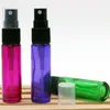 Flacons pulvérisateurs en verre de 10 ml avec pulvérisateur à brouillard fin Flacons vides rechargeables pour huiles essentielles ou autres liquides F20171952