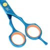 5.5 "Meisha Barbeiro Tesoura Hot Professional Salon Beleza Beleza Scissors Salão Estilo Ferramentas de Cabelo Tesoura Tesoura Trasnamento Tesoura, Ha0079