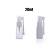 20ml empty Rotation plastic nasal pump spray bottle mist nose bottle 300pcs/lot