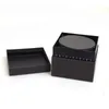 Миллионер роскошные круглые часы кожаные коробки Подарочная коробка кожаная часовая коробка мужская часовая коробка часов для боксов Glitter2009