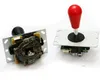 Joystick de style Sanwa joystick de combat d'arcade 4/8 voies avec boule supérieure de style américain 3 couleurs choisir accessoires d'armoire d'arcade