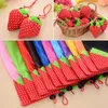 50 pièces ECO Rangement sac à main Strawberry pliable Tote Shopping Sacs réutilisables Couleurs aléatoires Environnement Pliage BAG2082