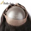 Vague de corps 360 bande de dentelle frontale cheveux dos dentelle fermeture frontale avec délié naturel BabyHair Julienchina Bella