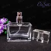 100 pcs Venda Nova Garrafa de Pulverizador de Vidro Transparente 30ml Refilleable Perfume Frasco Atomizer Perfume Com PT176-30ml.