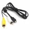 Micro USB -hane till 2 RCA AV Adapter Audio Video Cable för smarttelefon