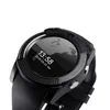 Смотреть v8 Smart Watch SIM -SIM -телефон Круглый набор Bluetooth Full HD -дисплей с 0,3 м камеры MTK6261D Sports Smart Wwatch Носимые наручные часы против G
