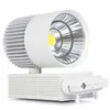 Gratis verzending LED Track Light 20W 30W COB TRACK LAMP AC85-265V Binnenverlichting voor winkel Licht Spotlight Rail