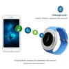 Y1 Bluetooth Smart Watch Bracelet Bracelet avec fente pour carte SIM pour téléphones mobiles Android IPS ronde résistant à l'eau avec le paquet de vente au détail