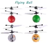 3 Types Crackle Crystal RC Flying Ball Infrarouge Sens Induction Mini Avion LED Clignotant Télécommande UFO Jouets Avec Emballage De Vente Au Détail