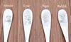 Dessert Dinner spoon Twelve Chinese Zodiac handel Dog Chicken Pig Monkey 410 stainless steel spoon Chinese soup spoon creative lovely custom