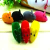 New Little Gummi Mouse Toy Buller Sound Squeak Rat Talking Toys Playing Gift for Kitten Cat Play 6 * 3 * 2,5cm 500pcs IB281